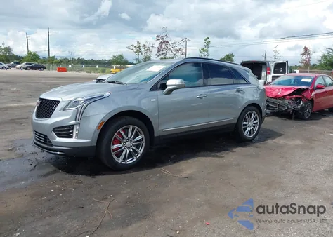 2025 Cadillac Xt5 Awd Sport from USA, damaged, VIN 1GYKNGRSXSZ135129